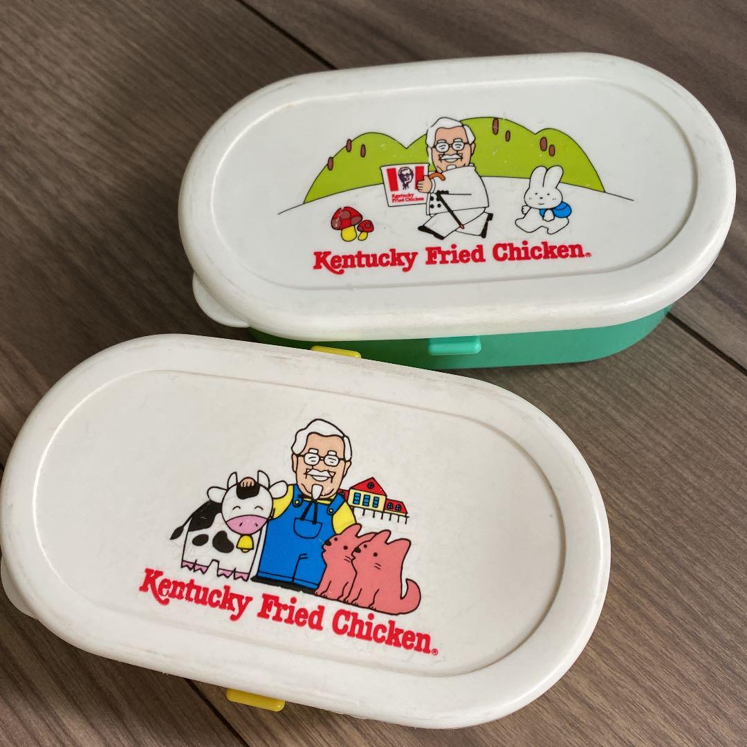 ケンタッキー 小物入れ 2個セット - メルカリ