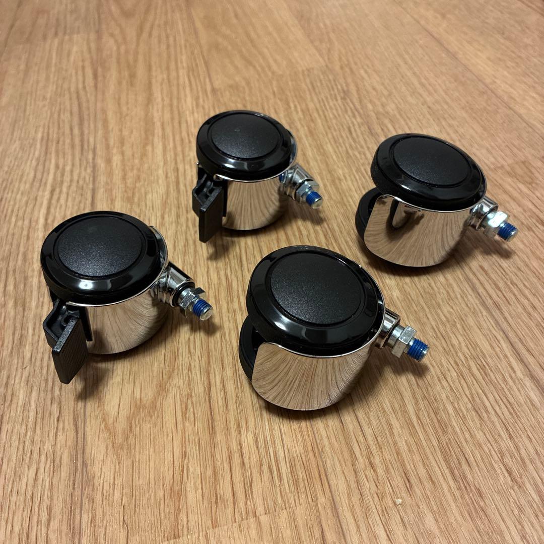 USM Haller ハラー キャスター 4個 USM ☆新品未使用☆USM Haller ハラーシステム ソフトキャスター 4個