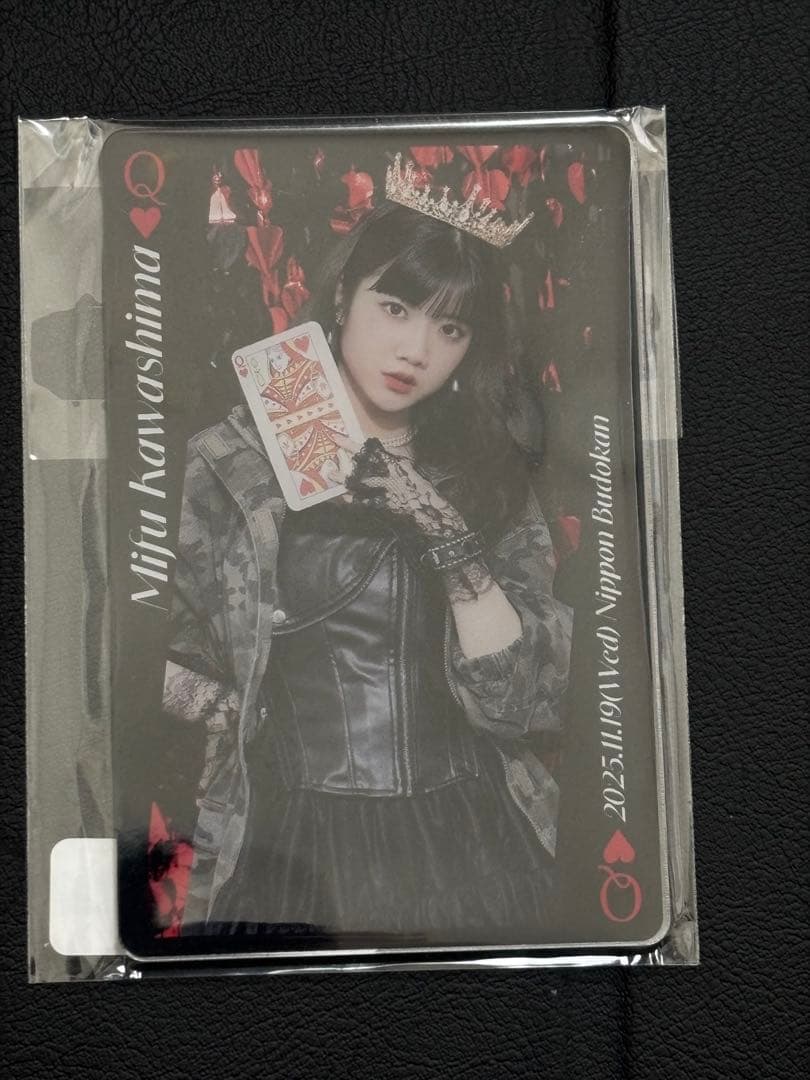 Juice=Juice 川嶋美楓 武道館ライブ会場限定アクリルカード - メルカリ