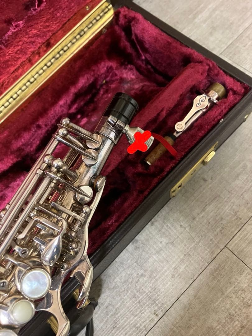 ソプラノサックスSelmer SeriesIII シルバープレート 49万番台|mercari
