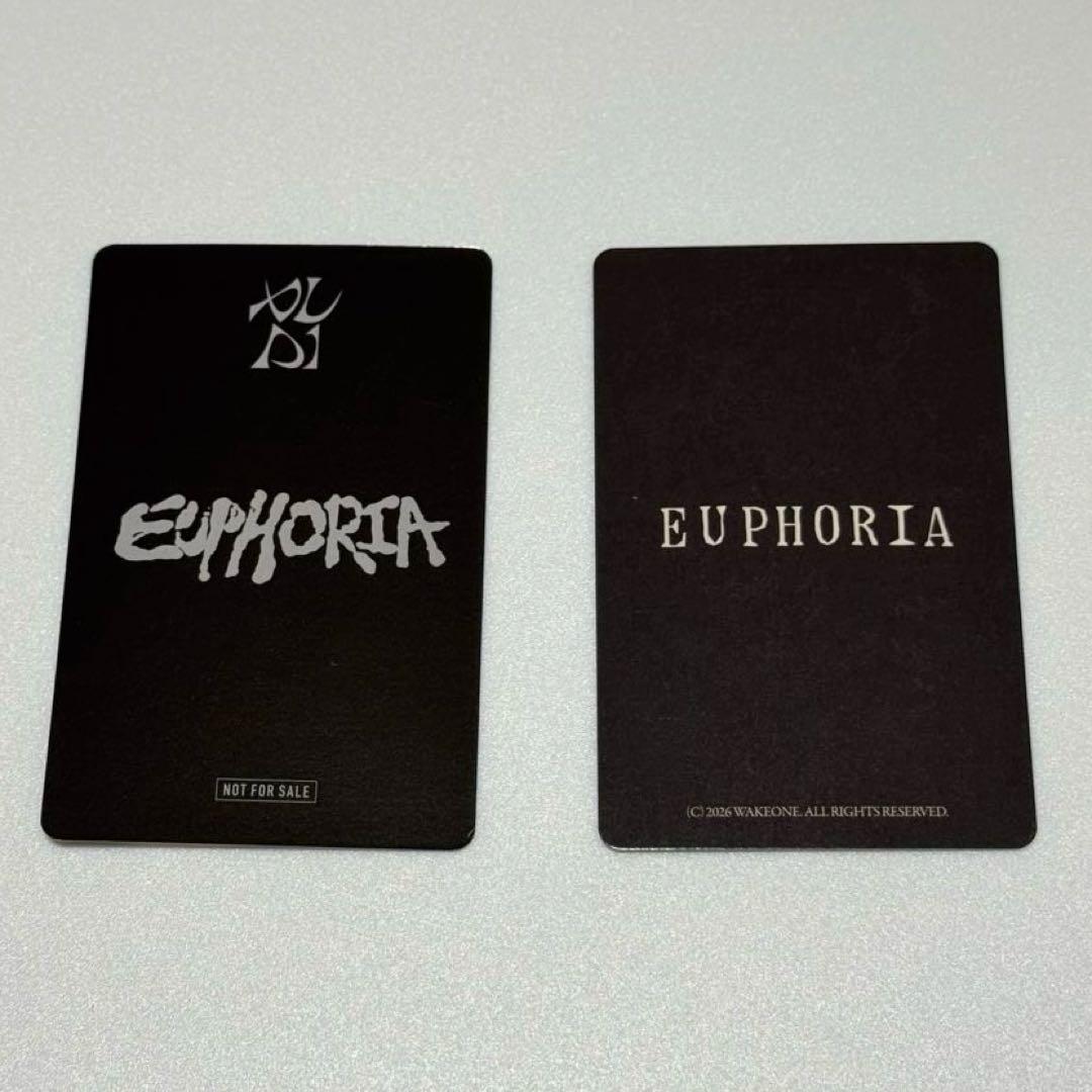 ALPHA DRIVE ONE ALD1 ゴヌ EUPHORIA トレカ - メルカリ
