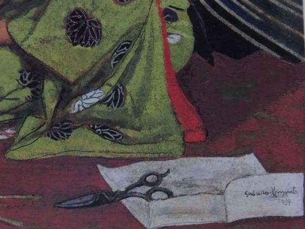 宮本三郎、大和撫子、希少画集画、状態良好、新品高級額装付 - メルカリ