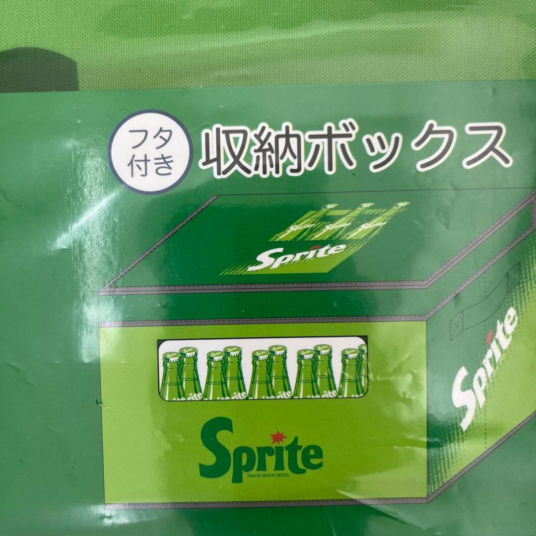 コカコーラ ファンタ スプライト まとめ売り 収納ボックス 収納BOX
