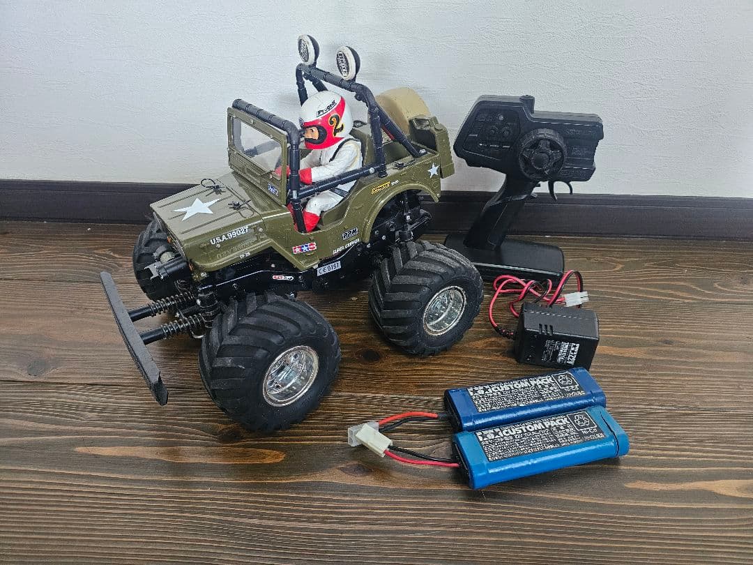 WILD WILLY2 ラジコン　急速充電器+バッテリーセット　実働 WILD WILLY2 ラジコン 急速充電器+バッテリーセット 実働 - メルカリ