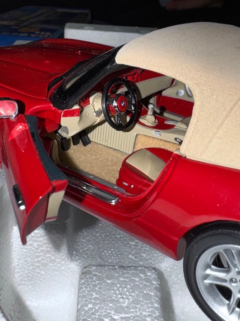 Franklin Mint BMW Z8 1/24 精密モデル - メルカリ
