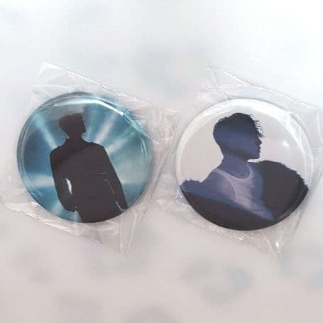 登坂広臣 INFINITY MOON 会場カプセル 缶バッジ 2種セット - メルカリ