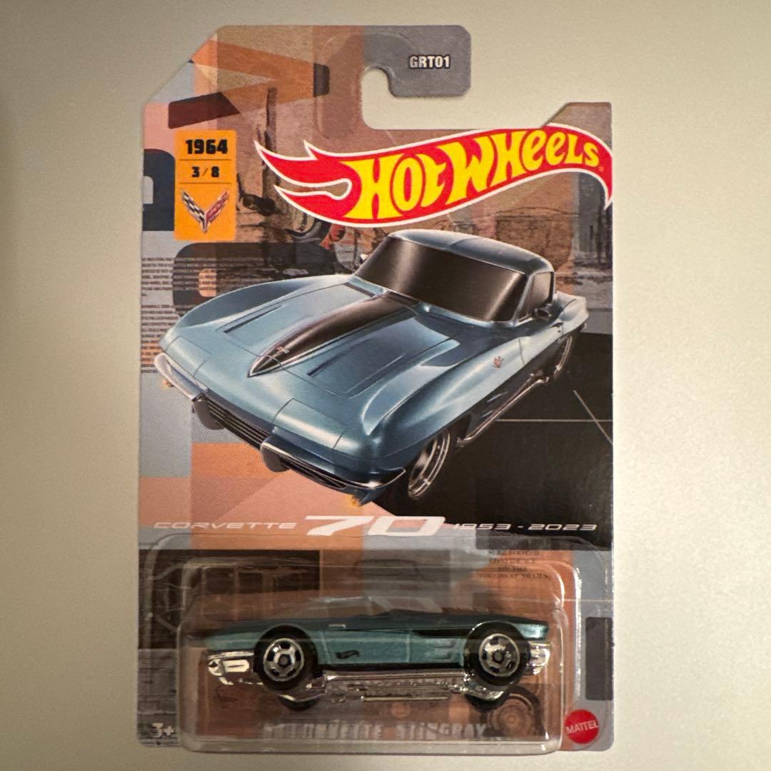 ホットウィール '64 コルベット スティングレイ トイザらス 限定