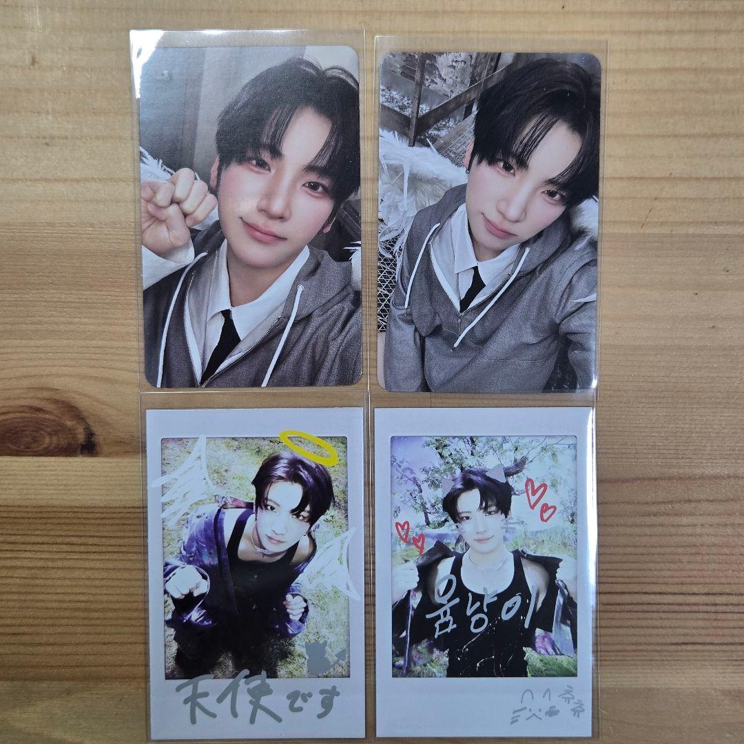 &TEAM YUMA Back to Life 天使トレカ Weverse - メルカリ