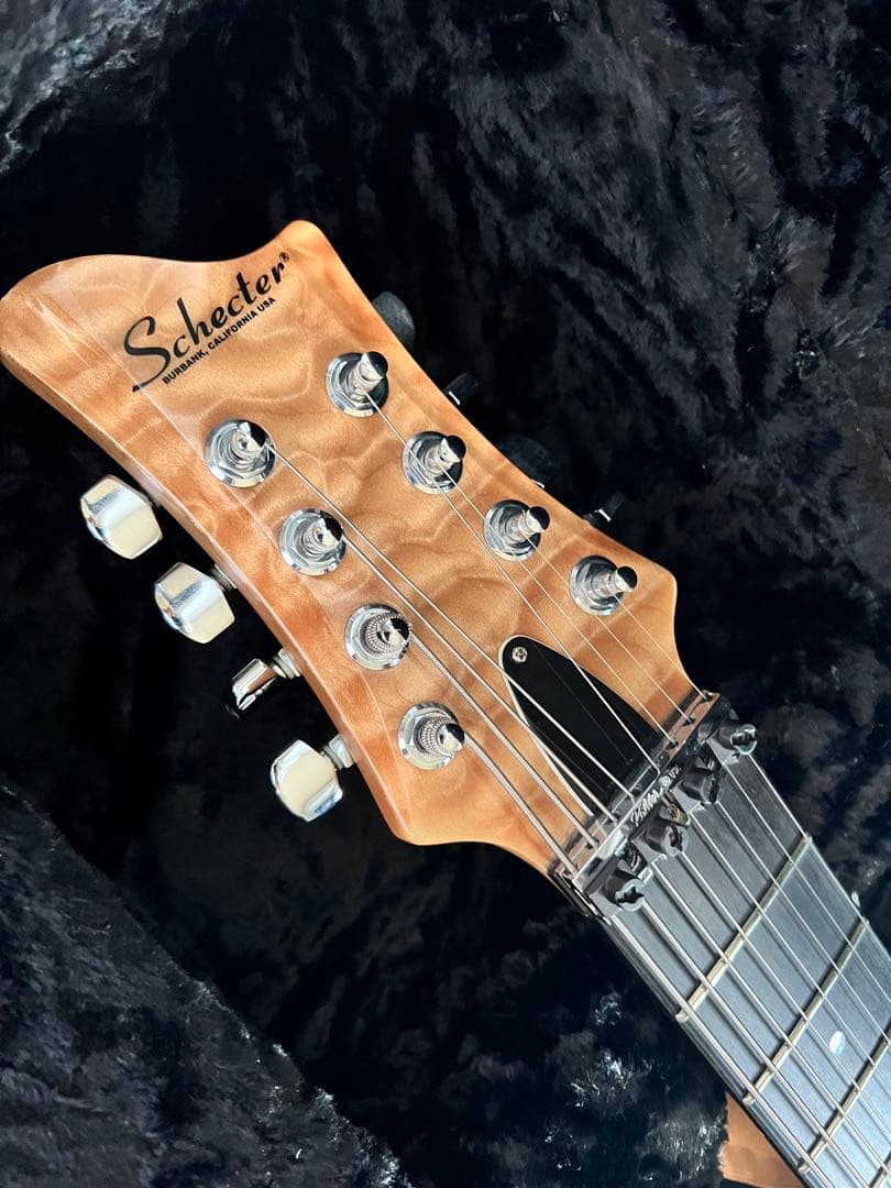 Schecter CA. Stiletto 8Strings NAMM【値下げ】 - メルカリ