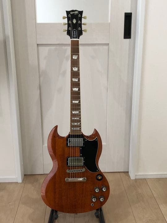 極上コンディション SG Orville by Gibson Koa ギブソン コレクション