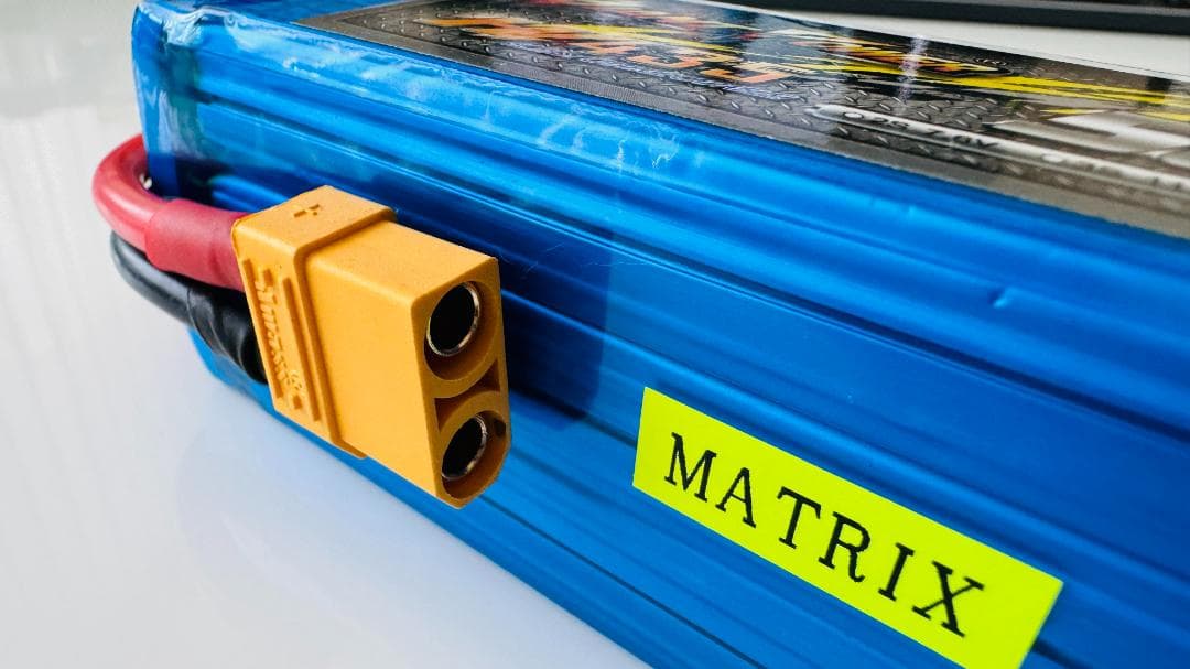リポバッテリー ハイボルテージ 6セル 5600mAh 70C～140C - メルカリ