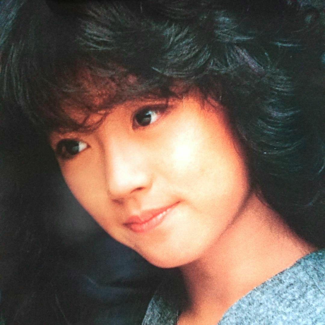 非売品】中森明菜 86年 明菜ランド イン ハワイアンセンター 告知