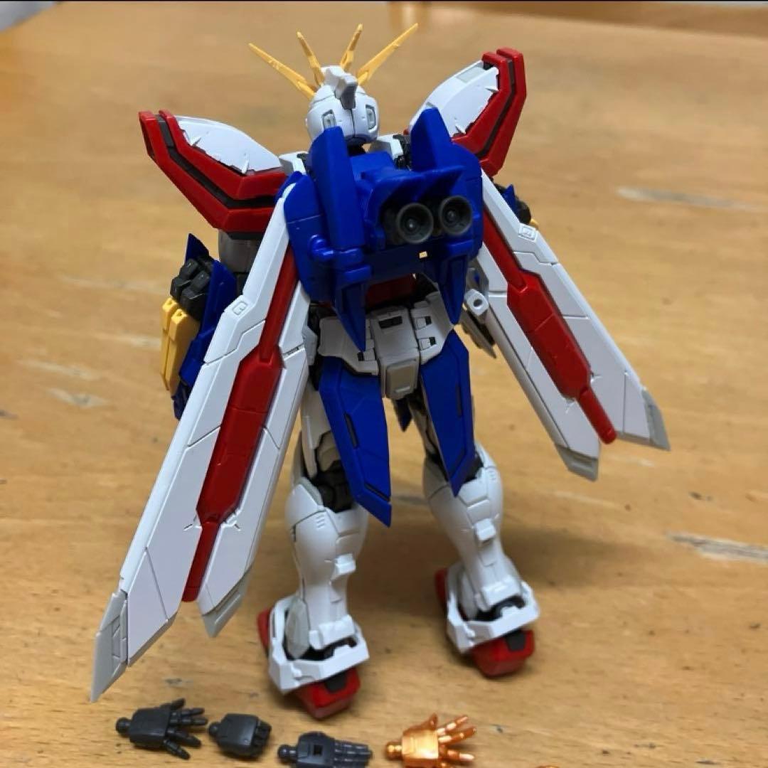 RG ゴッドガンダム 機動武闘伝 機動戦士 G ガンダム 拡張 パーツ