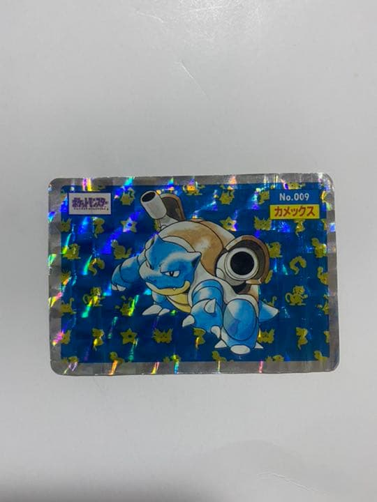 超貴重！！トップサン カメックス ポケモンカード レアシール 枠ズレ