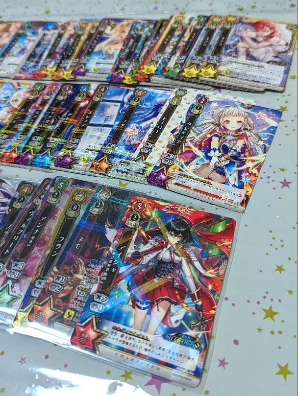 白猫プロジェクト TCG カード EX HR SR R まとめ売り - www