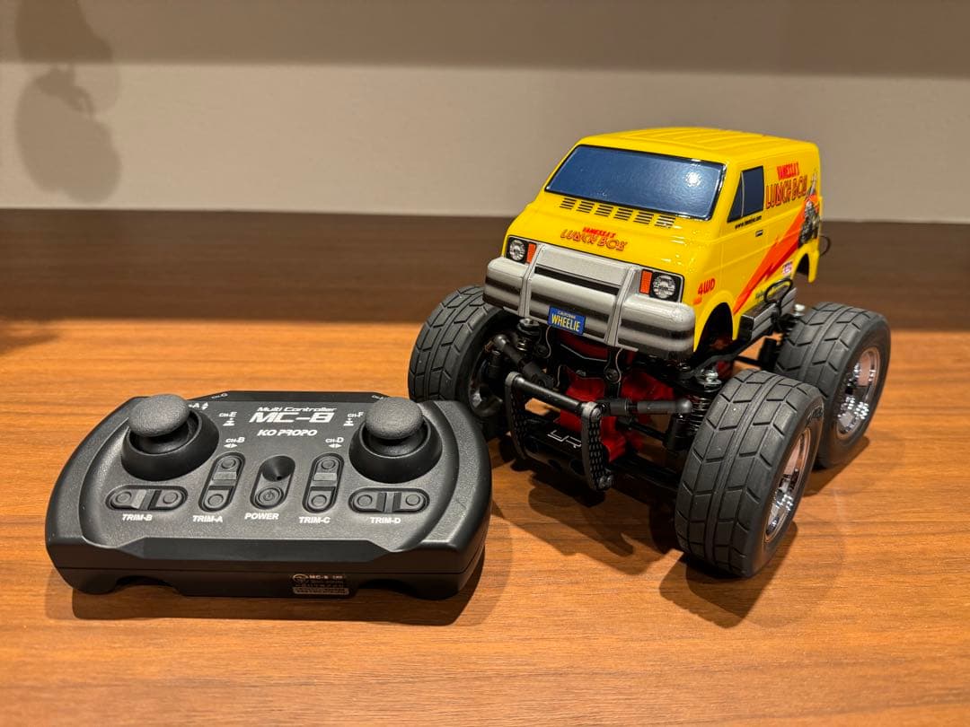 タミヤ ランチボックス ミニ SW-01 カスタム、付属品多数 - メルカリ