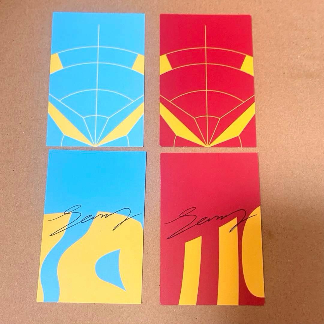 ATEEZ ソンファ 3集 トレカ 4枚セット seonghwa - メルカリ