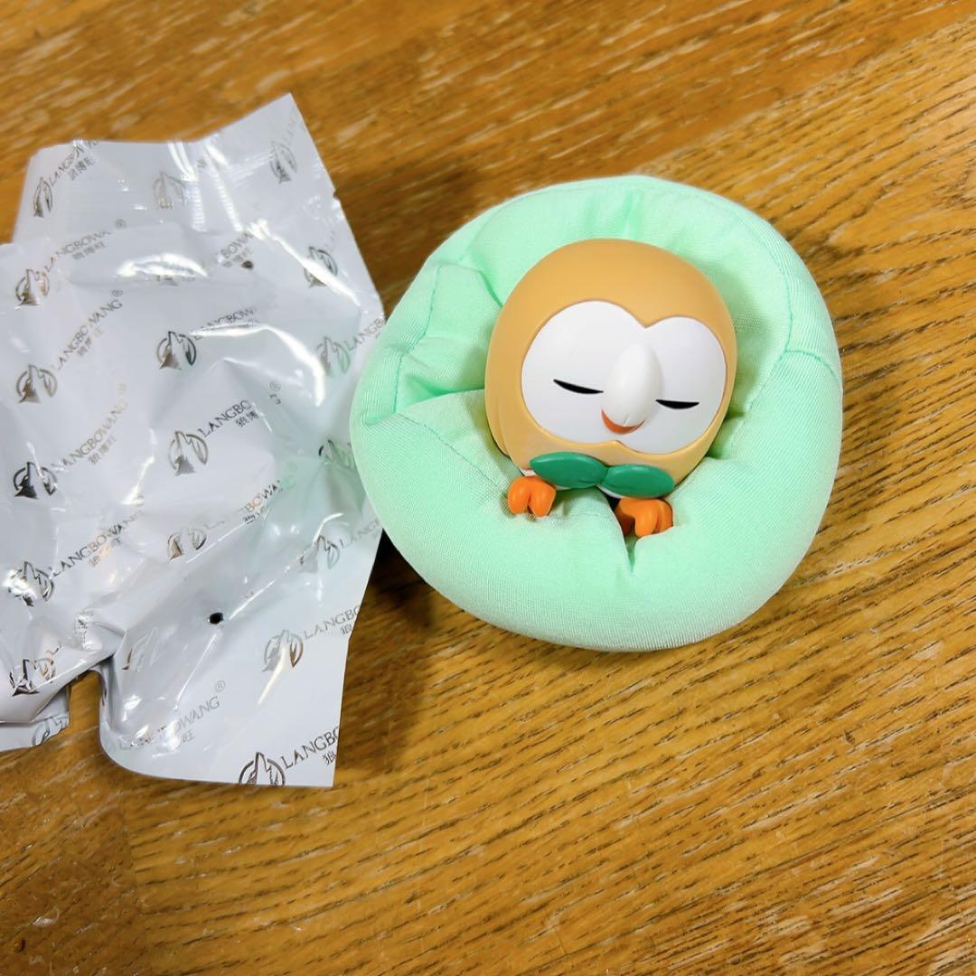 海外限定 モクロー フィギュア マスコット すんやり ポケモン - メルカリ