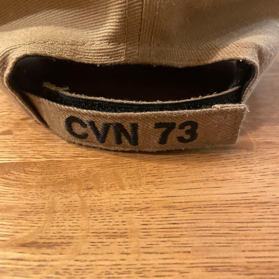 USS ジョージワシントン USN USNAVY 識別帽子 cvn73 2 - メルカリ