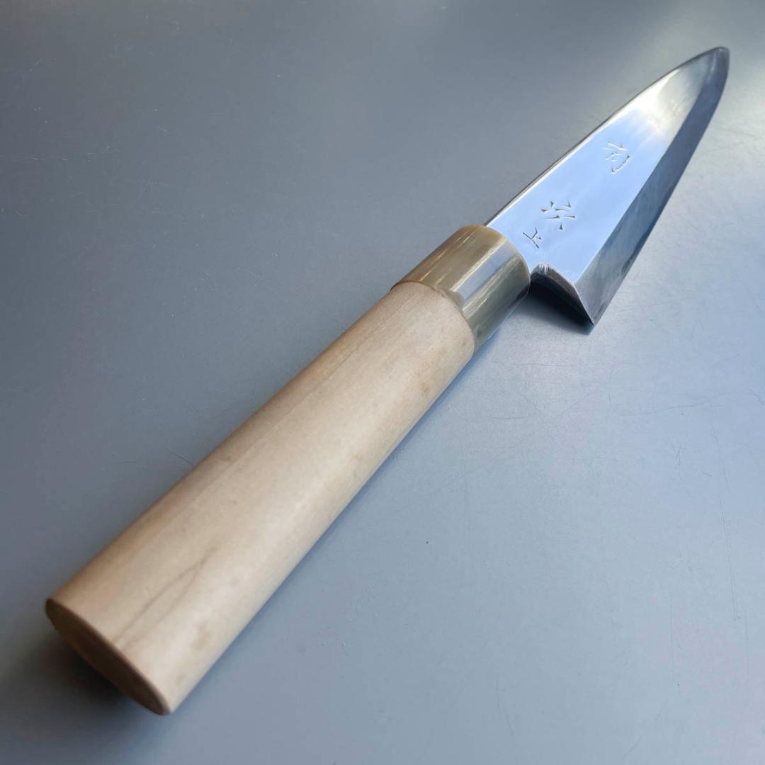 京都 有次 上製 相出刃包丁 6.5寸（19cm）白水牛柄（新品） - メルカリ
