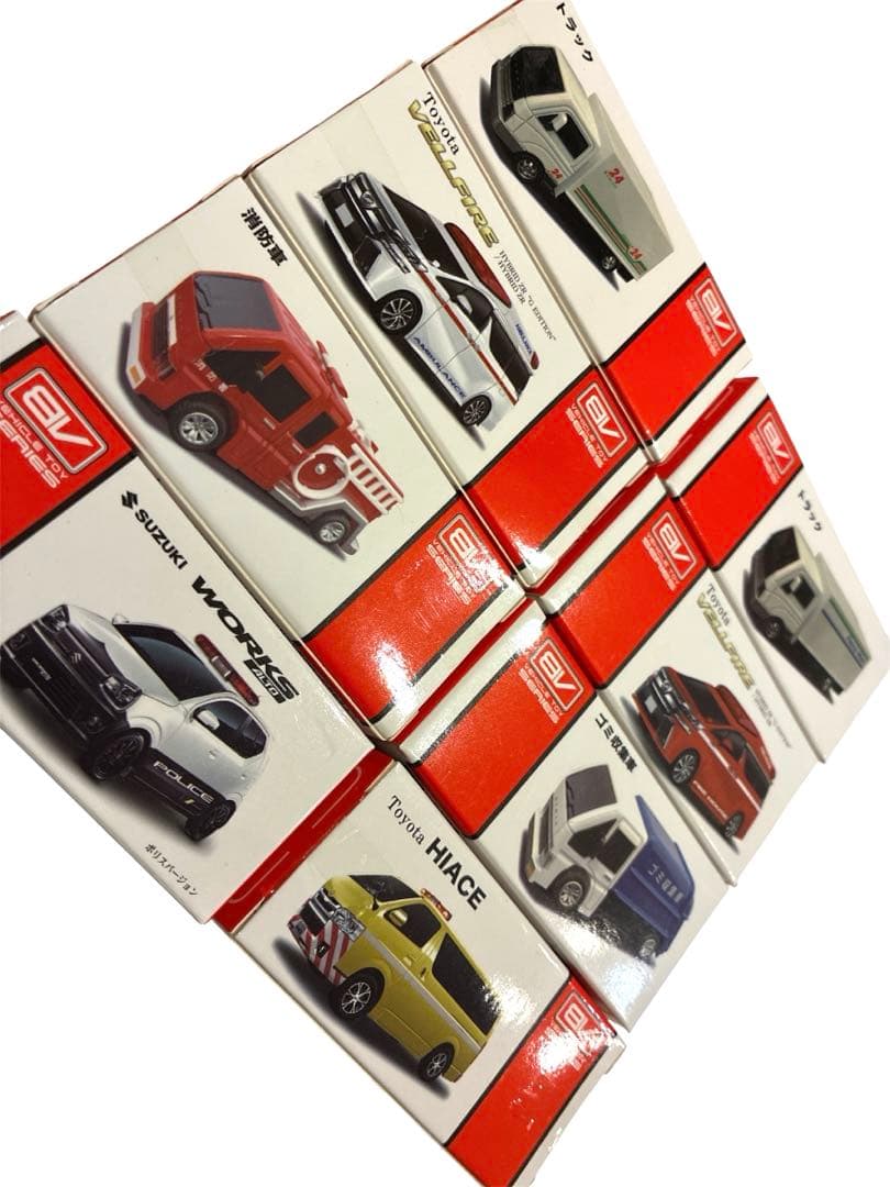新品 プルバックカー VELLFIRE HIACE WORKS 消防車 救急車他 - メルカリ