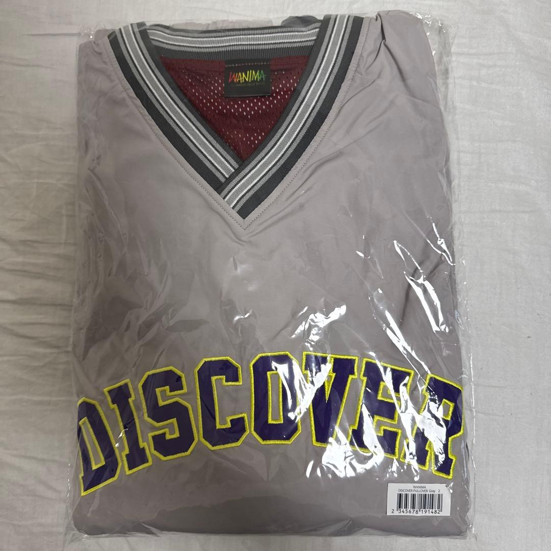 本日12時まで出品 WANIMA DISCOVER PULLOVER グレー 2 - メルカリ