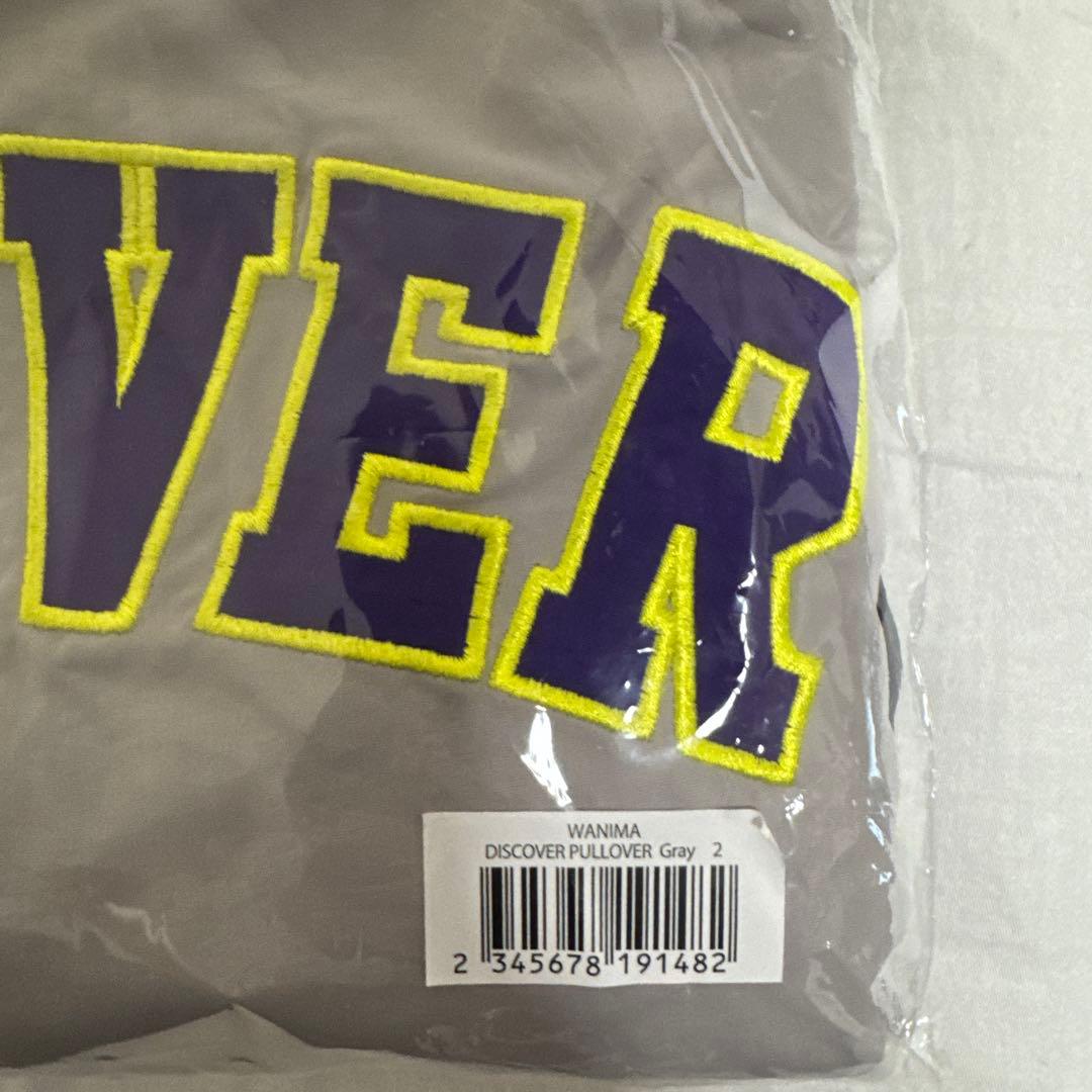 本日12時まで出品 WANIMA DISCOVER PULLOVER グレー 2 - メルカリ