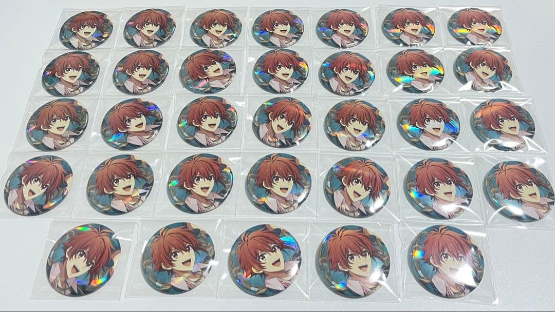アイドリッシュセブン　七瀬陸　シャフユニ缶バッジ33個セット グッズ-バッチ】アイドリッシュセブン 缶バッジセット 9th Anniversary