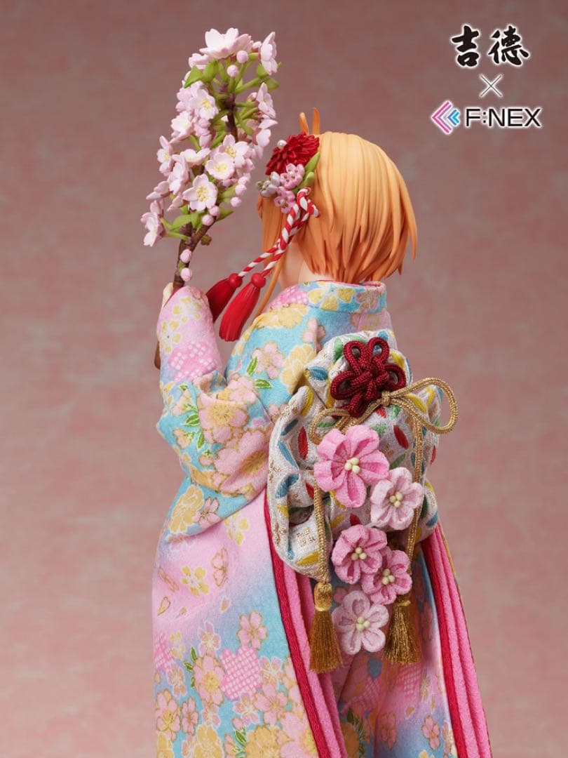 【未開封新品】吉徳×F:NEX 木之本桜 -日本人形-
