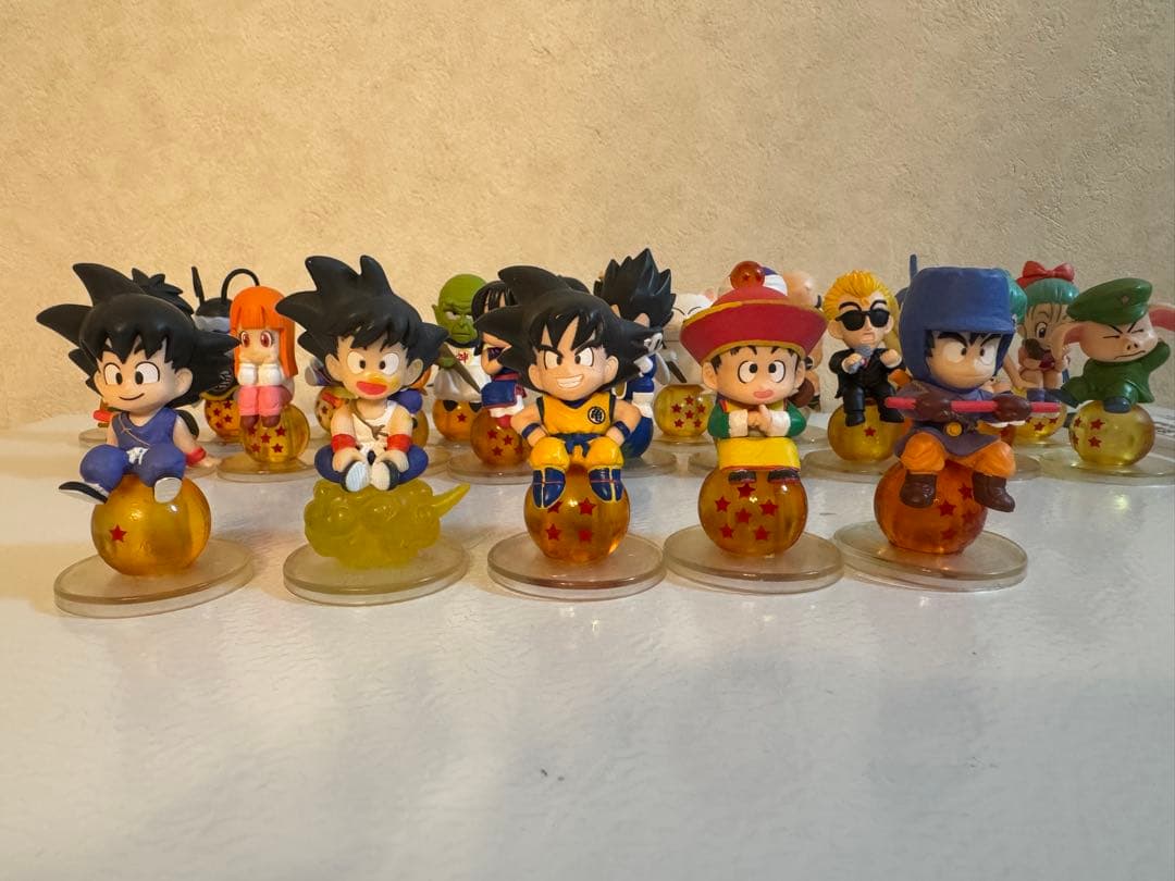 激レア】ドラゴンボール 30th Anniversary 23体まとめ売り - メルカリ