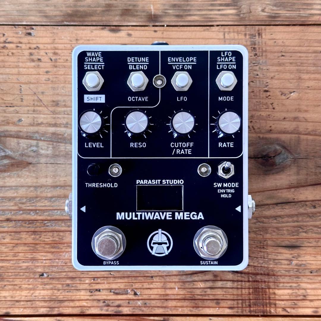 ギター The Multiwave Mega Guitar Synthesizer Amazon.co.jp: Parasit Studio The Multiwave Mega Guitar Synthesizer