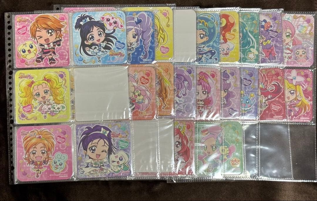 プリキュア　プリティストア　コースター　コンプリート　ノベルティ ポイントカード景品のお知らせ】 ／ 📢 まもなく交換期間終了