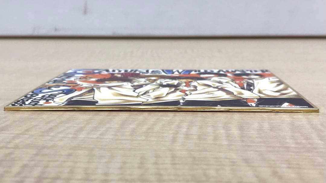 ➀最遊記 WILD ADAPTER 峰倉かずや 同時購入特典 複製ミニ色紙 - メルカリ