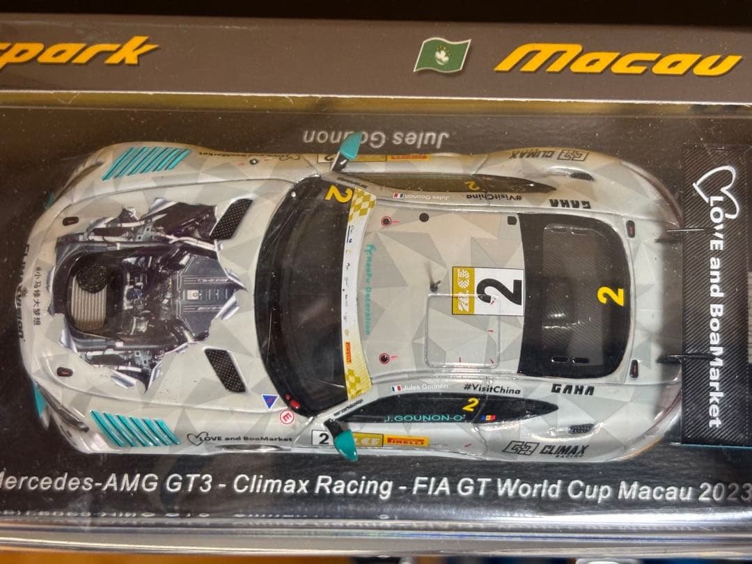 Mercedes-AMG GT3 Climax Racing 2023 マカオ - メルカリ