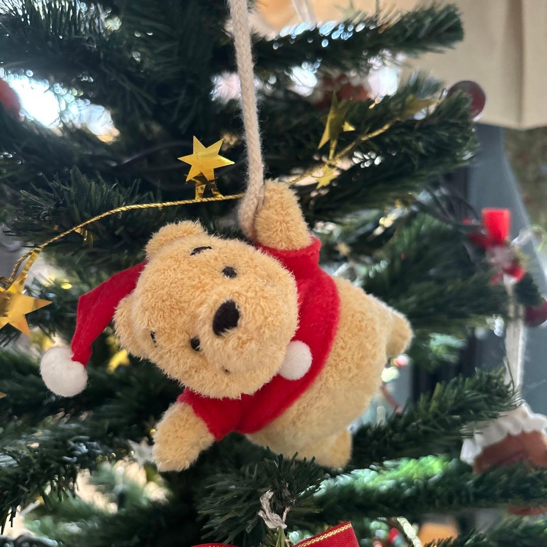ディズニー クリスマスツリー くまのプーさん 森のおうちと大きな