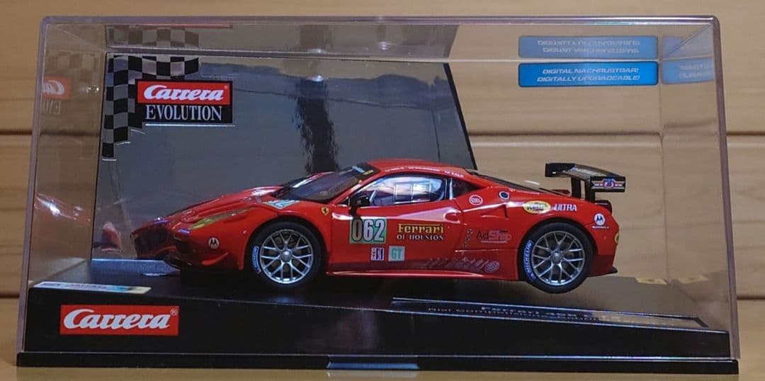 カレラEVOLUTIONフェラーリ458GT2Risi Competizone… - メルカリ