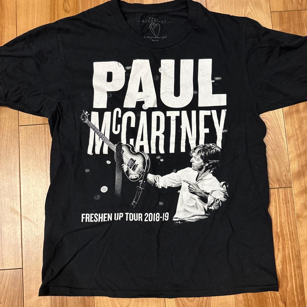 ポール・マッカートニー 2018年来日公演 Tシャツ - メルカリ