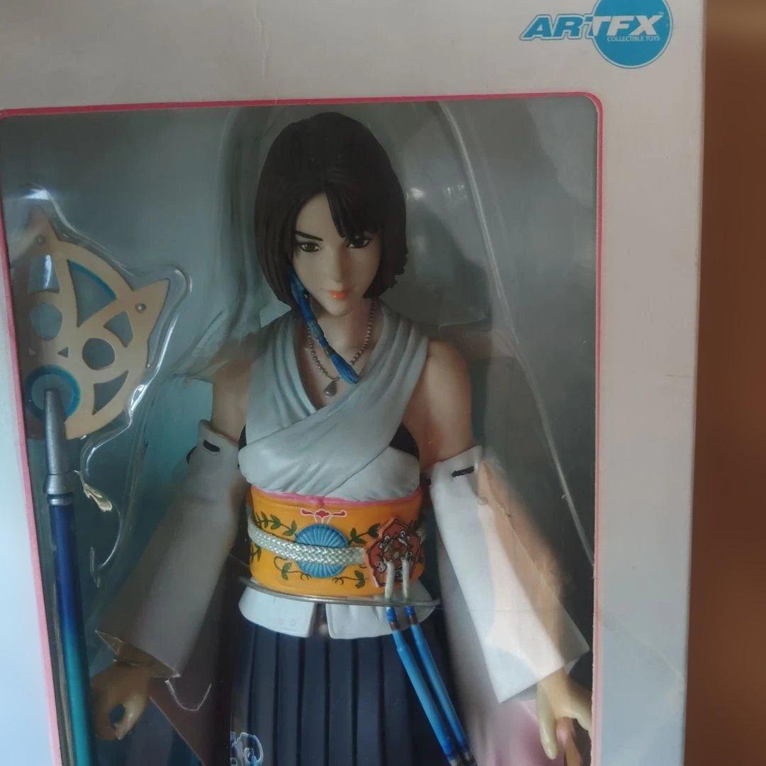 コトブキヤ　ARTFX ファイナルファンタジーⅩ　ユウナ　フィギュア Amazon.com: KOTOBUKIYA FINAL FANTASY X-2 1 / 6 Yuna Finished