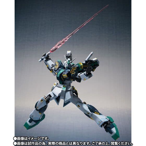 美品】 METAL ROBOT魂 量産型νガンダム 閃ハサ登場機 - メルカリ