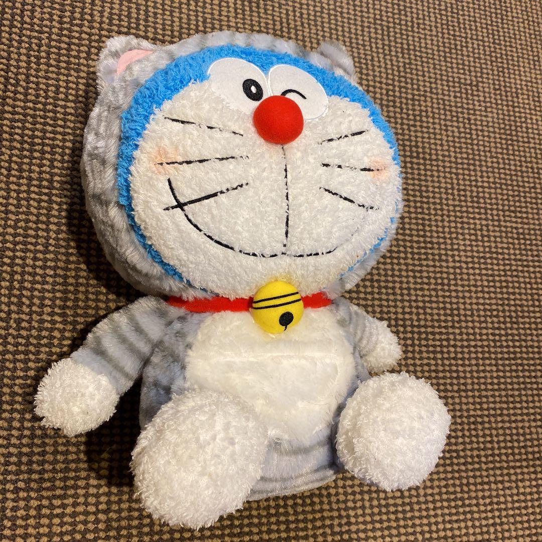 ドラえもん ぬいぐるみ ふわふわにゃんこすたいる BIG 2019 グレートラ