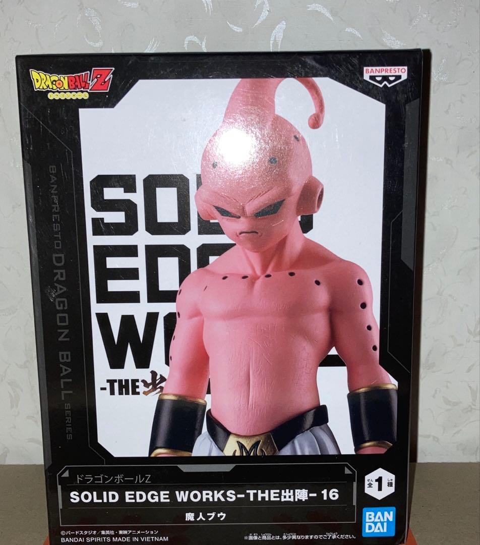 ドラゴンボール SOLID EDGE WORKS-THE出陣- 16 魔人ブウ - メルカリ