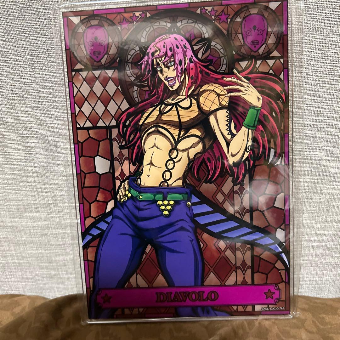 ディアボロ A賞 アクリルボード ジョジョワールド THE JOJO WORLD