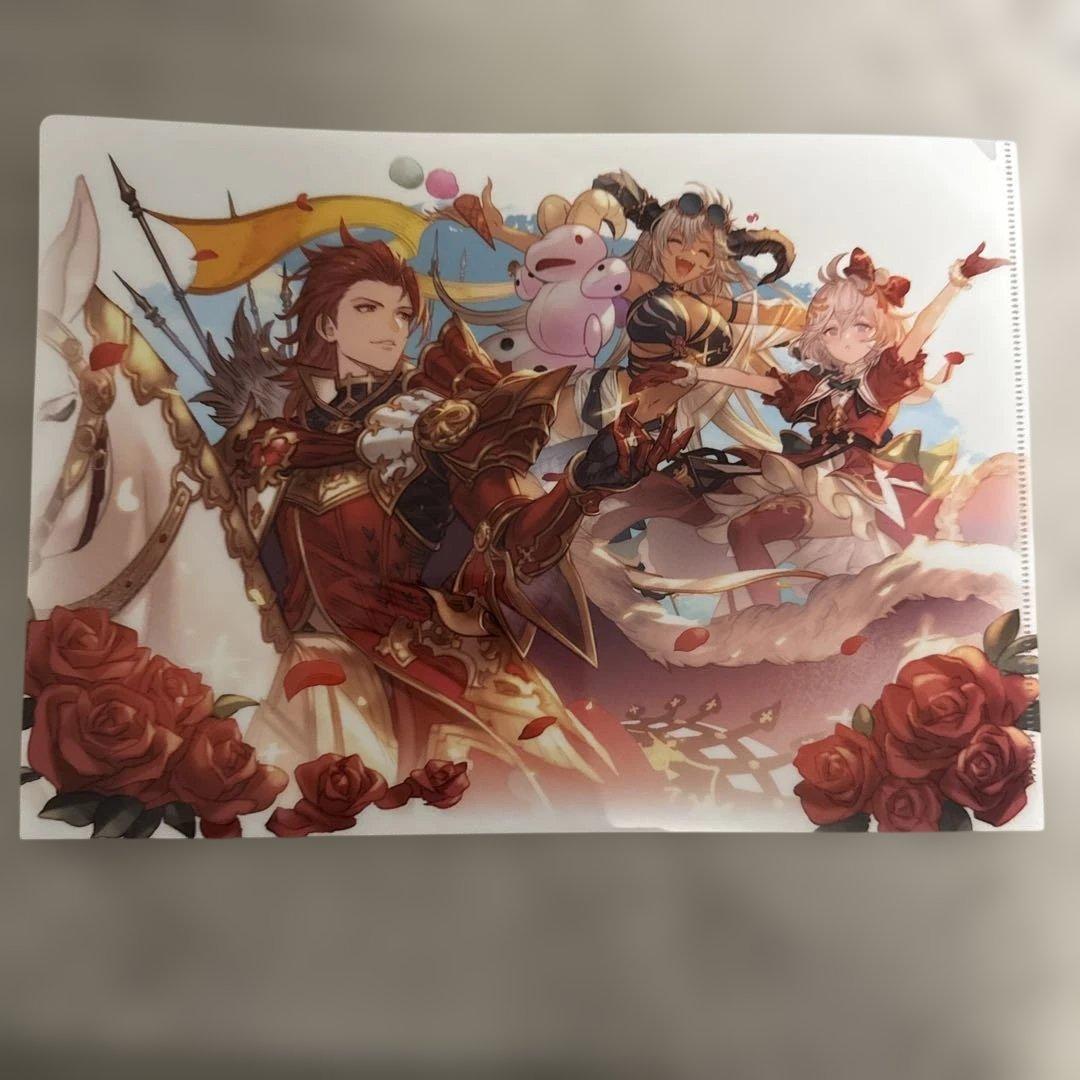 グラブル グラフェス サプチケイラストクリアファイルvol.4 - メルカリ