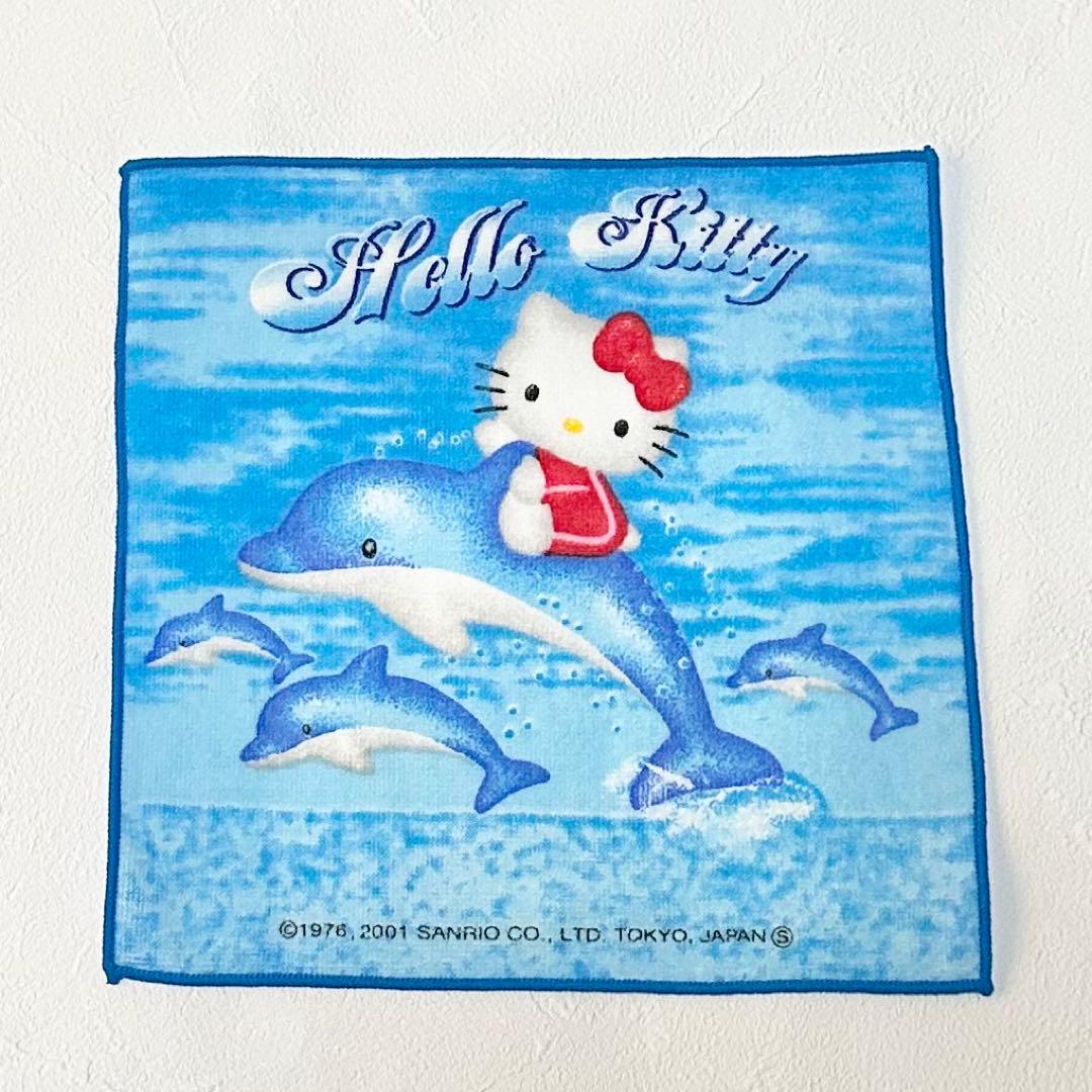 ハローキティ ご当地タオル 水族館限定 ご当地キティ - メルカリ