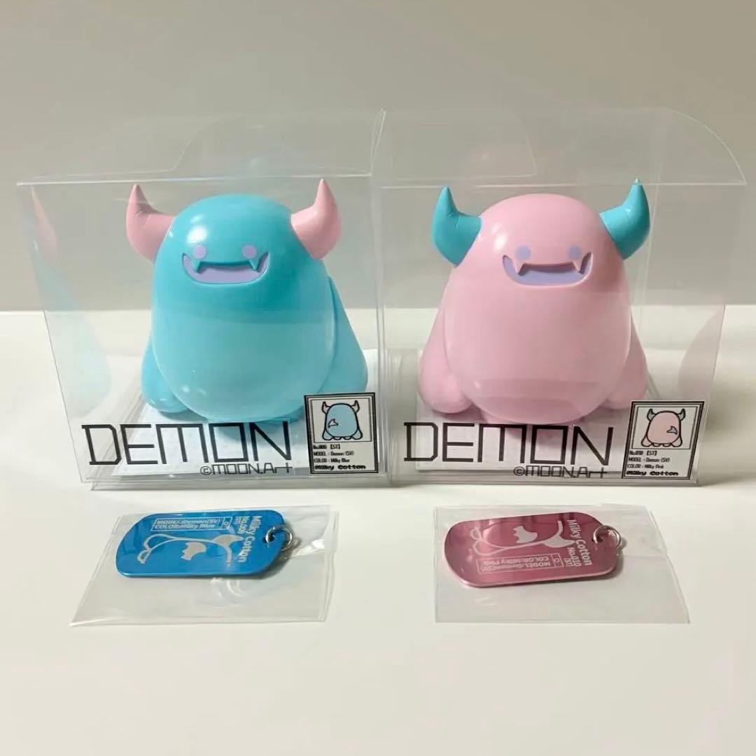 デモンソフビ 2点セット DEMON デザフェス ムーンアート 上の空怪獣
