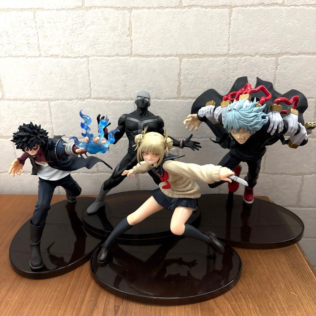 僕のヒーローアカデミア ヒロアカ ヴィラン連合 フィギュア まとめ売り