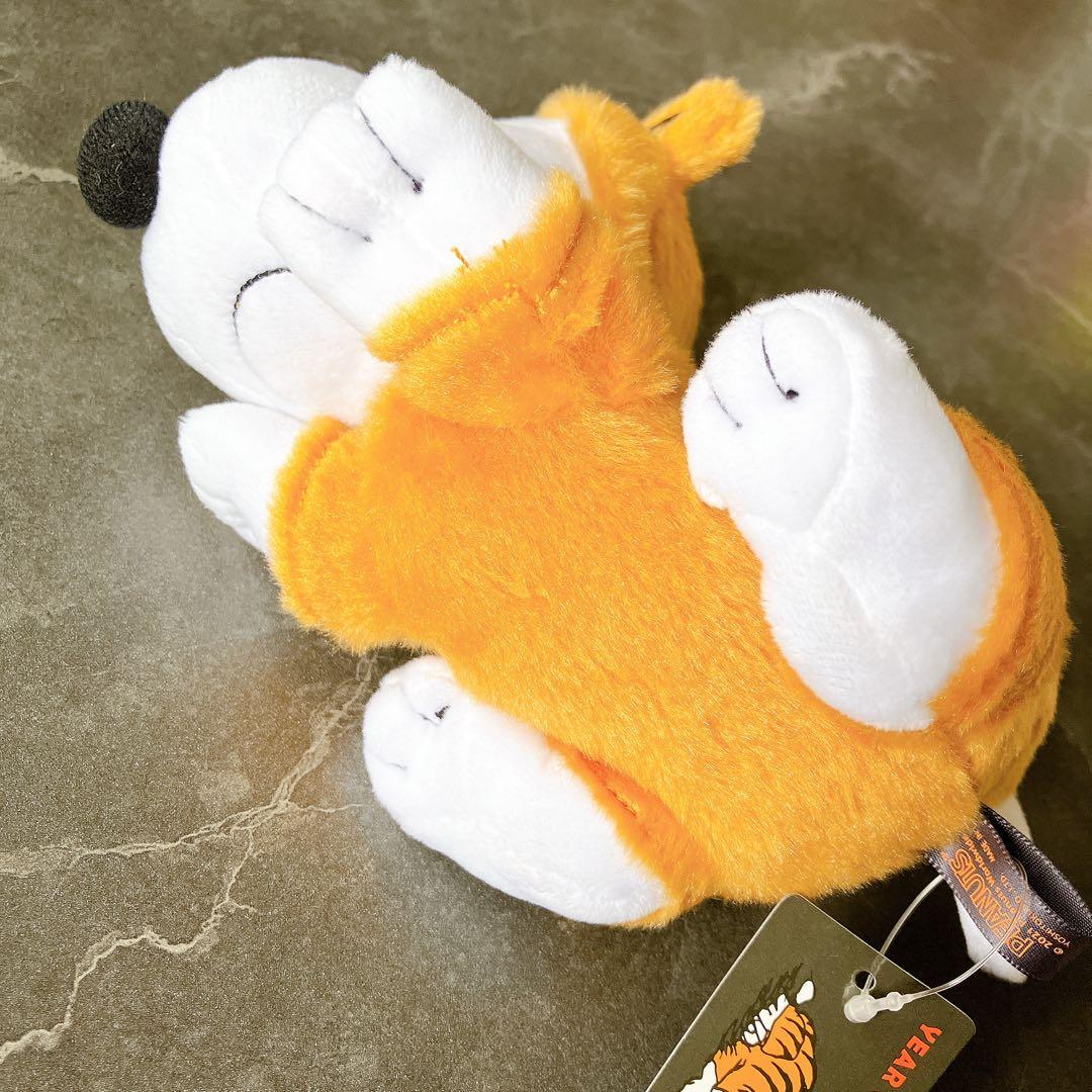 新品タグ付☆SNOOPY☆2022☆寅スヌーピー☆吉徳☆ぬいぐるみ☆干支