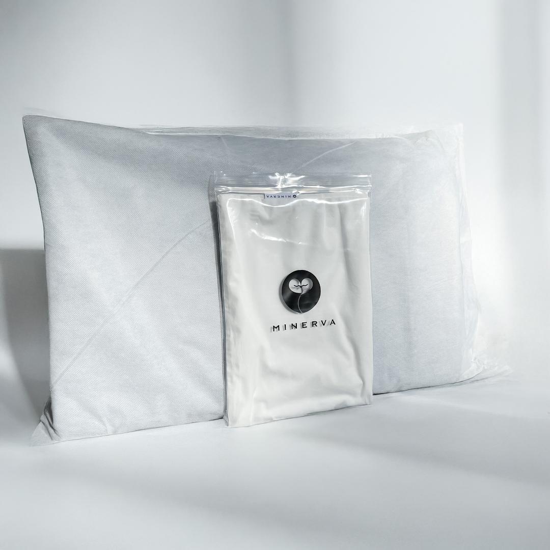 【美品】ミネルヴァピロー 通販の虎 ヒカル 枕 ミネルヴァピローはスムーズな入眠と朝までグッスリを実現