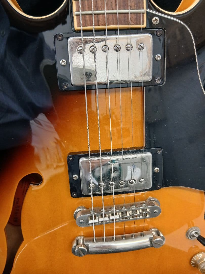 Burny RSA-55 VSB ES-335モデル - メルカリ