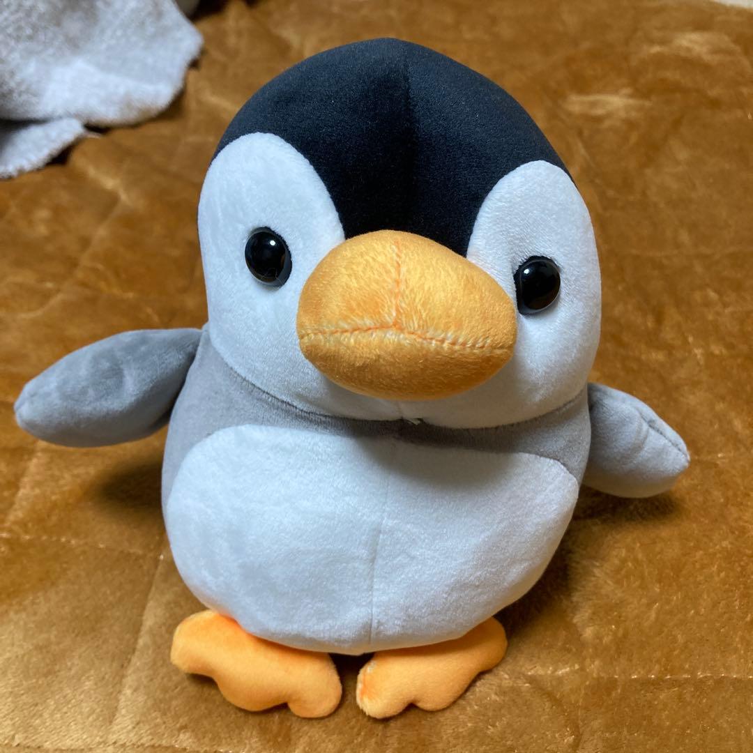 ハッピーマリン ぬいぐるみ ペンギン 水族館 - メルカリ